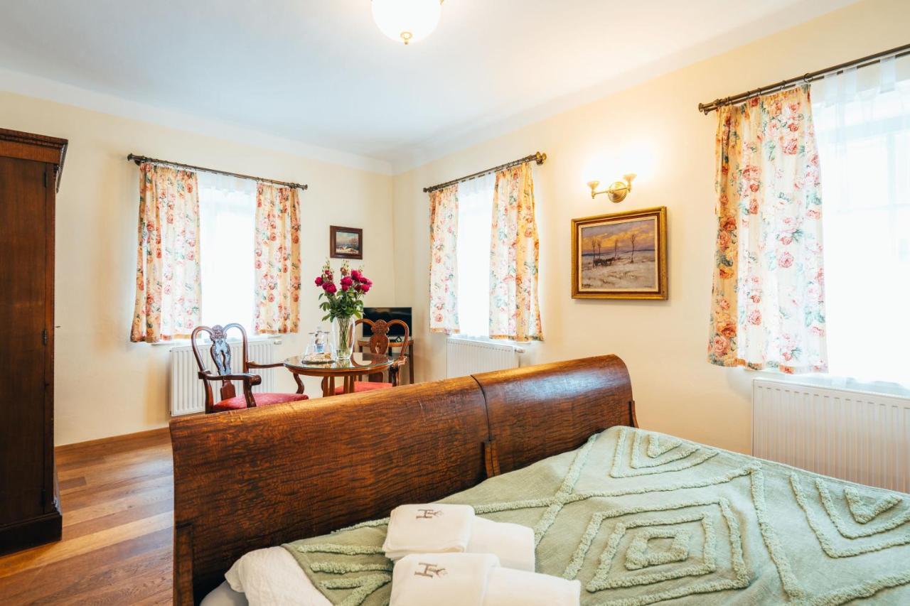 Sv. Hubertus Hotel Český Krumlov Kültér fotó