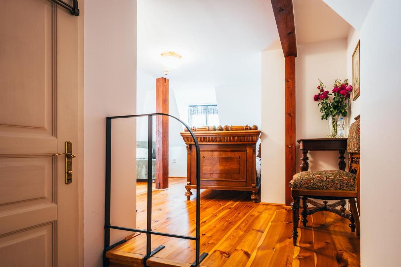 Sv. Hubertus Hotel Český Krumlov Kültér fotó