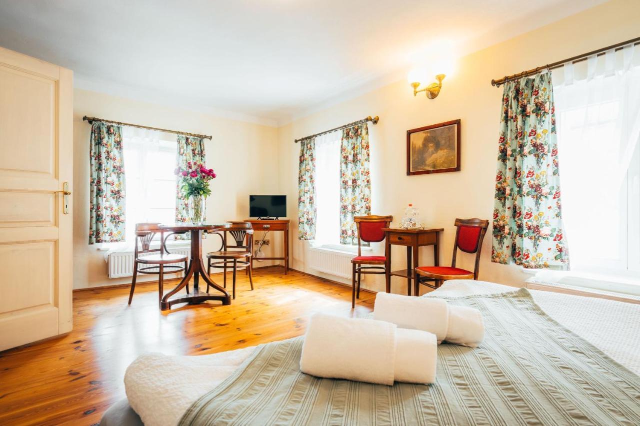 Sv. Hubertus Hotel Český Krumlov Kültér fotó