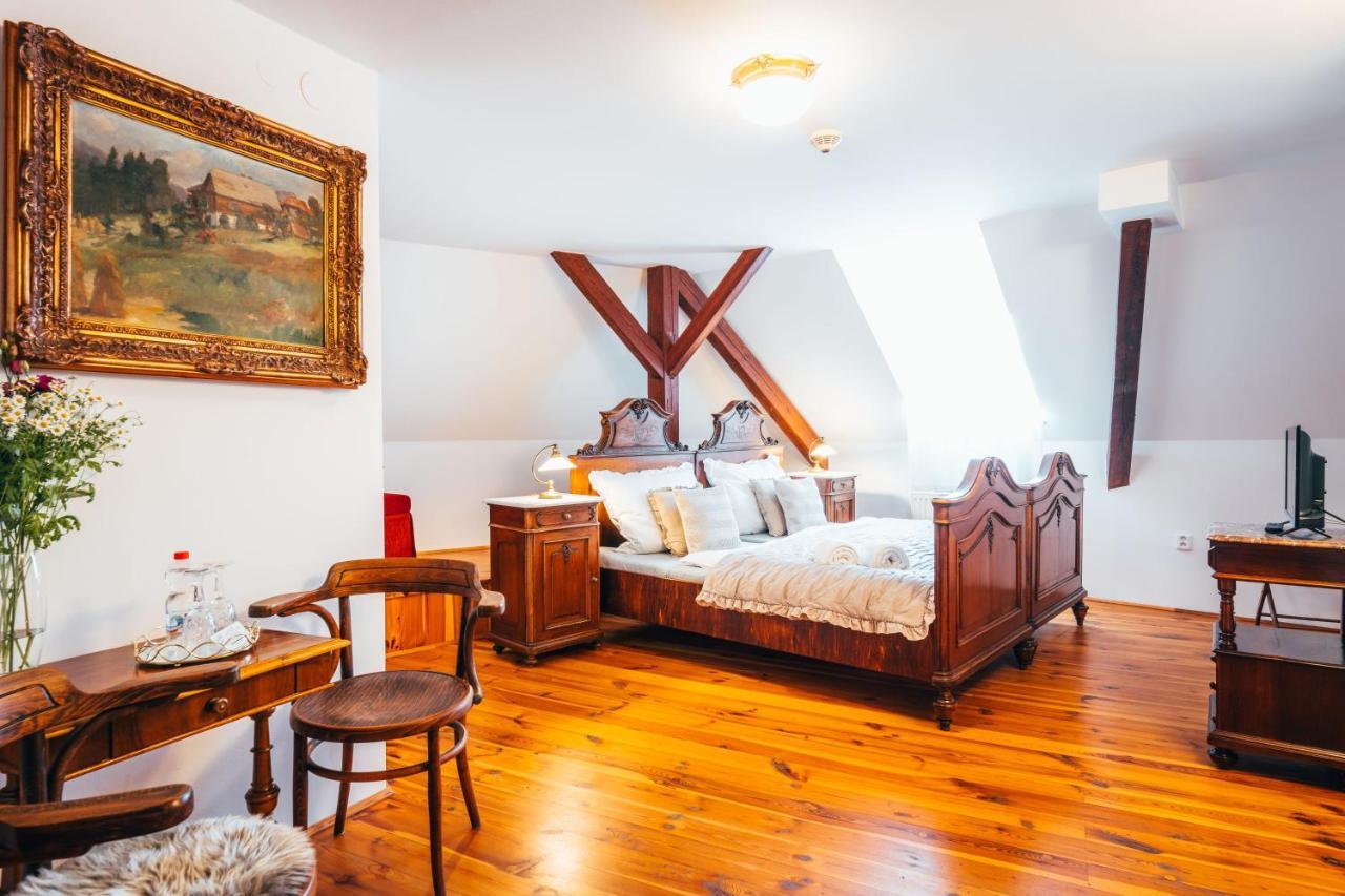 Sv. Hubertus Hotel Český Krumlov Kültér fotó