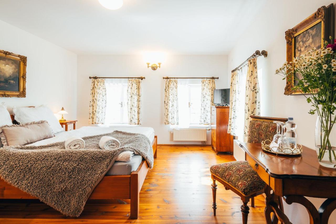 Sv. Hubertus Hotel Český Krumlov Kültér fotó